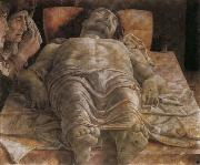 Andrea Mantegna Foreshortened Christ Sweden oil painting artist